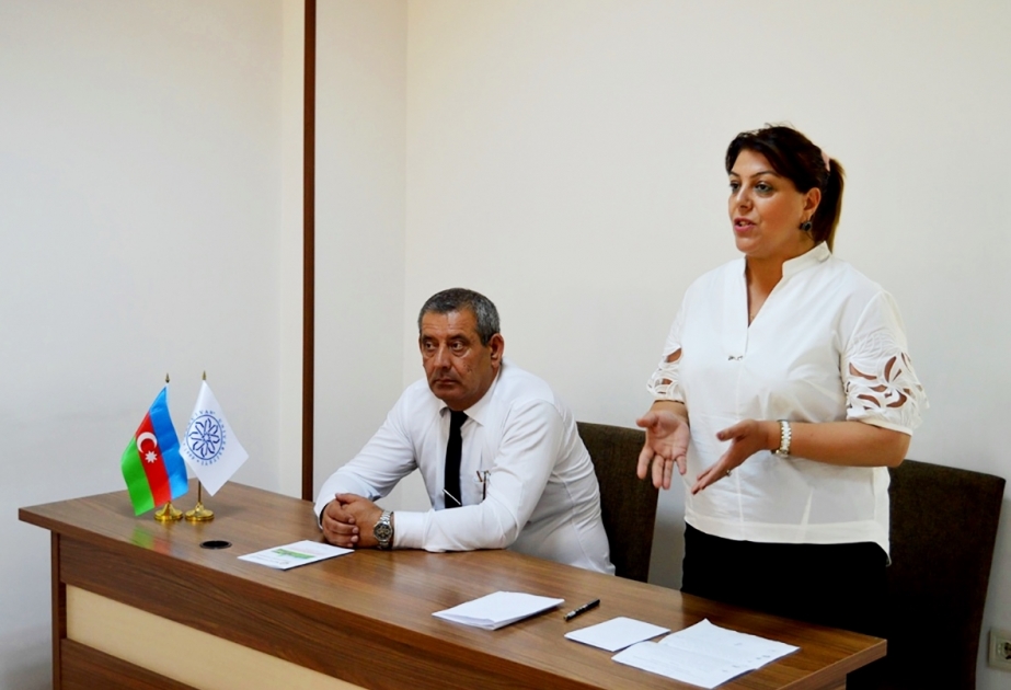 Naxçıvanda ətraf mühitin mühafizəsi ilə bağlı qabaqcıl təcrübə formalaşıb