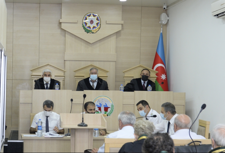 Azərbaycan ərazisində terror-təxribat cinayətləri törədən Ermənistan silahlı dəstələrinin üzvlərinin növbəti məhkəməsi keçirilib - YENİLƏNİB 1
