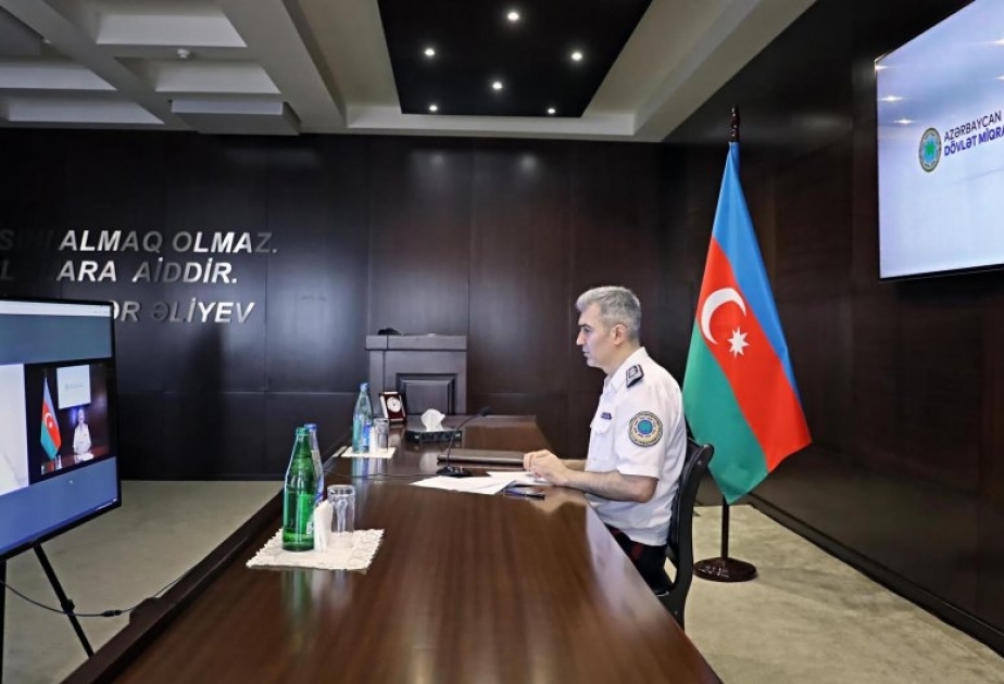 Dövlət Miqrasiya Xidmətinin rəisi Vüsal Hüseynov vətəndaşların videoqəbulunu keçirib