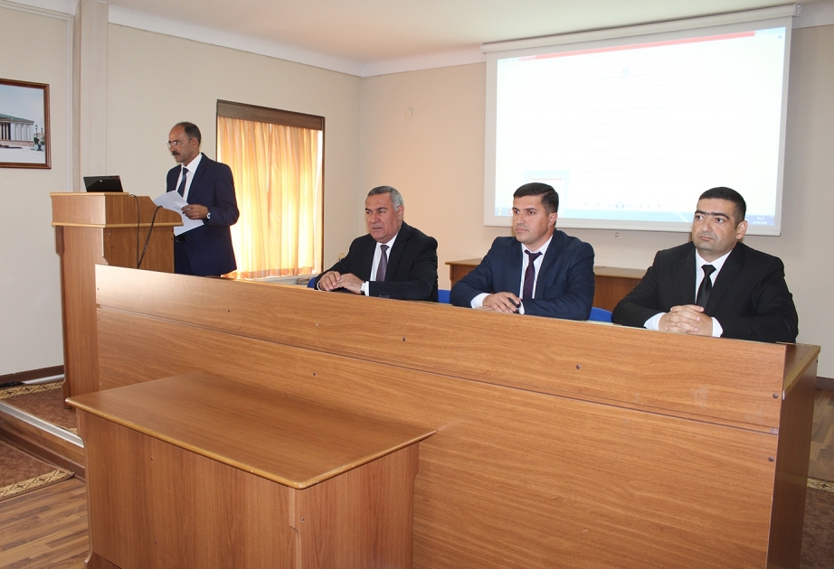 AMEA Naxçıvan Bölməsi Rəyasət Heyətinin növbəti iclası olub