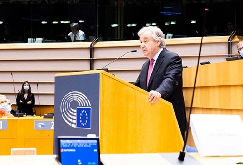 UN chief urges European Parliament to support COVID vaccines for all