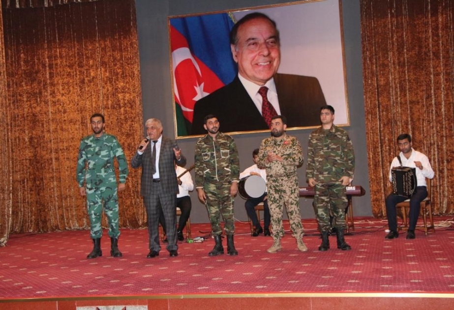 Yevlaxda Vətən müharibəsi iştirakçıları ilə görüş keçirilib
