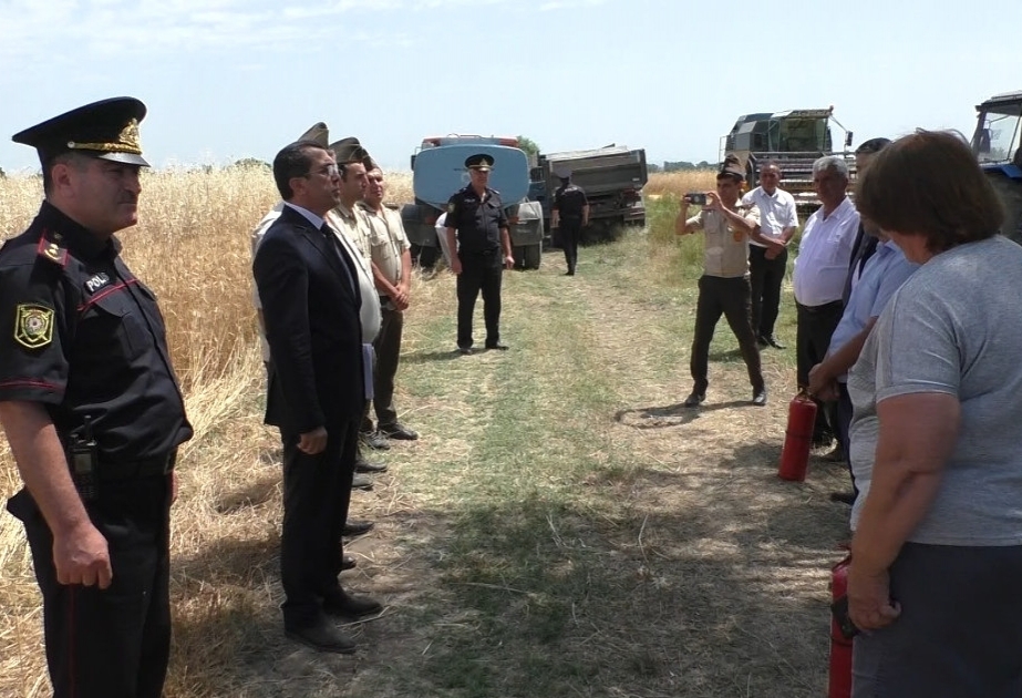 Qazax polisi yanğın təhlükəsizliyi ilə bağlı görüş keçirib