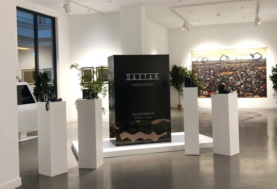 ®  “Gazelli Group”dan qüdrətli Ordumuza ithafən “DASTAN” parfümü!