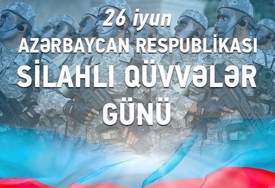 Las Fuerzas Armadas de Azerbaiyán celebran el 103º aniversario de su creación como ganadoras