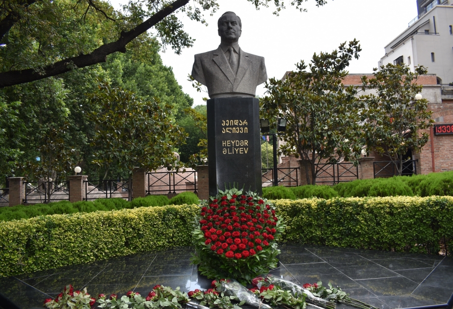 Día de las Fuerzas Armadas de Azerbaiyán se celebró en Tiflis