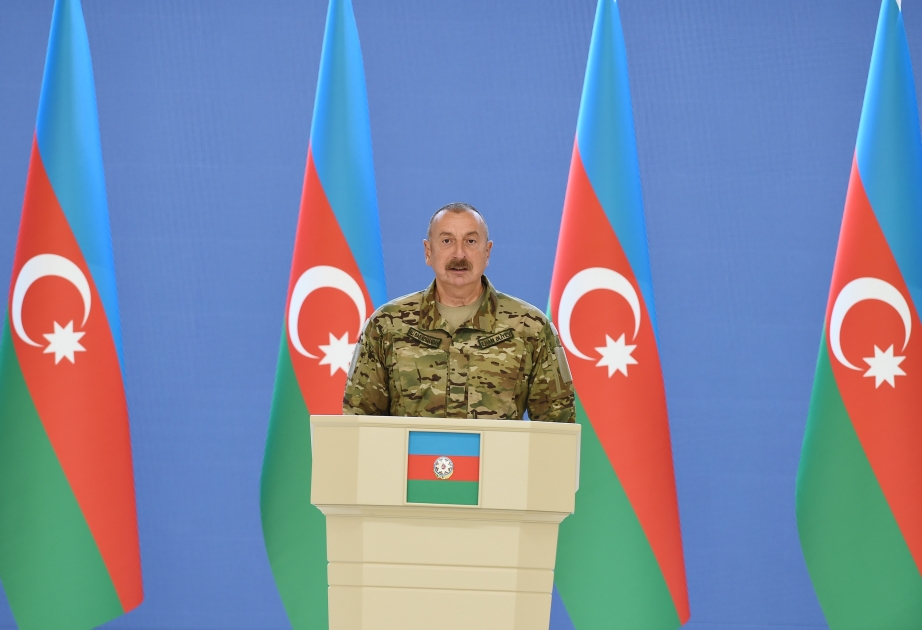 Prezident İlham Əliyev: Birinci Qarabağ müharibəsi bizim üçün böyük faciə idi, milli faciə idi
