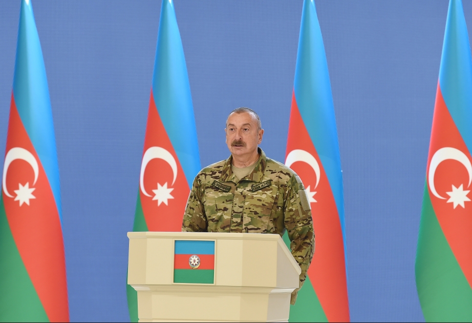 Azərbaycan Prezidenti: Münaqişənin həlli üçün, ilk növbədə, beynəlxalq müstəvidə uğur qazanmalı idik və buna nail olduq