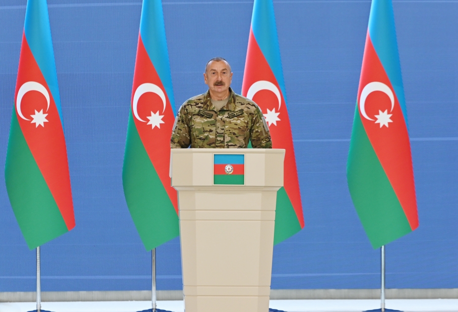 Prezident İlham Əliyev: Çoxəsrlik tarixində heç vaxt Azərbaycan indiki qədər güclü olmayıb