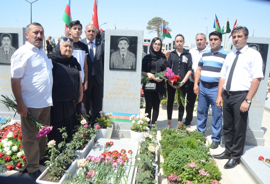 Sumqayıt şəhərində Silahlı Qüvvələr Günü münasibətilə tədbir keçirilib