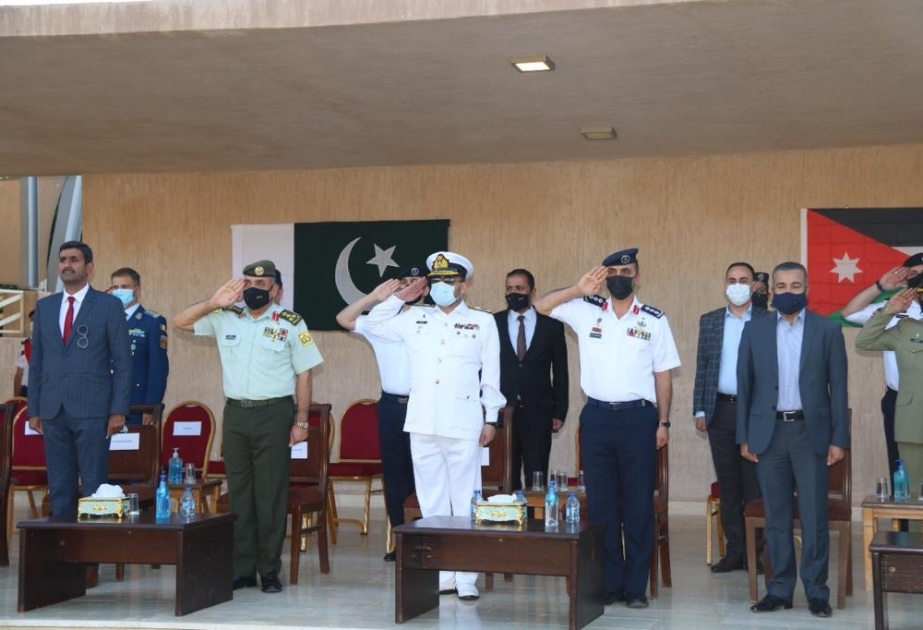Pakistan və İordaniya hərbçiləri birgə hərbi parad keçiriblər