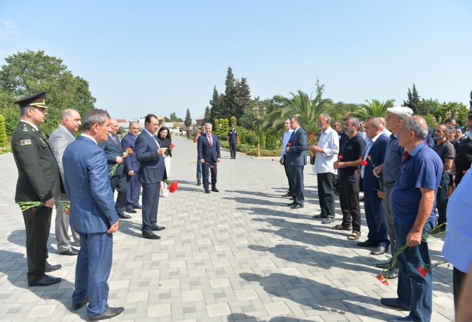 Lənkəranda şəhid ailə üzvləri və qazilərlə görüş keçirilib