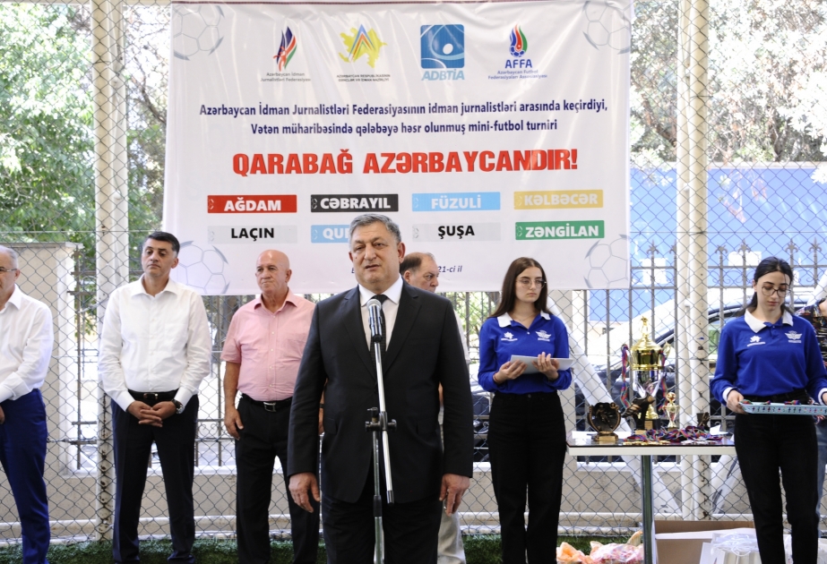 “Qarabağ Azərbaycandır!” futbol turnirinin qalibi müəyyənləşib