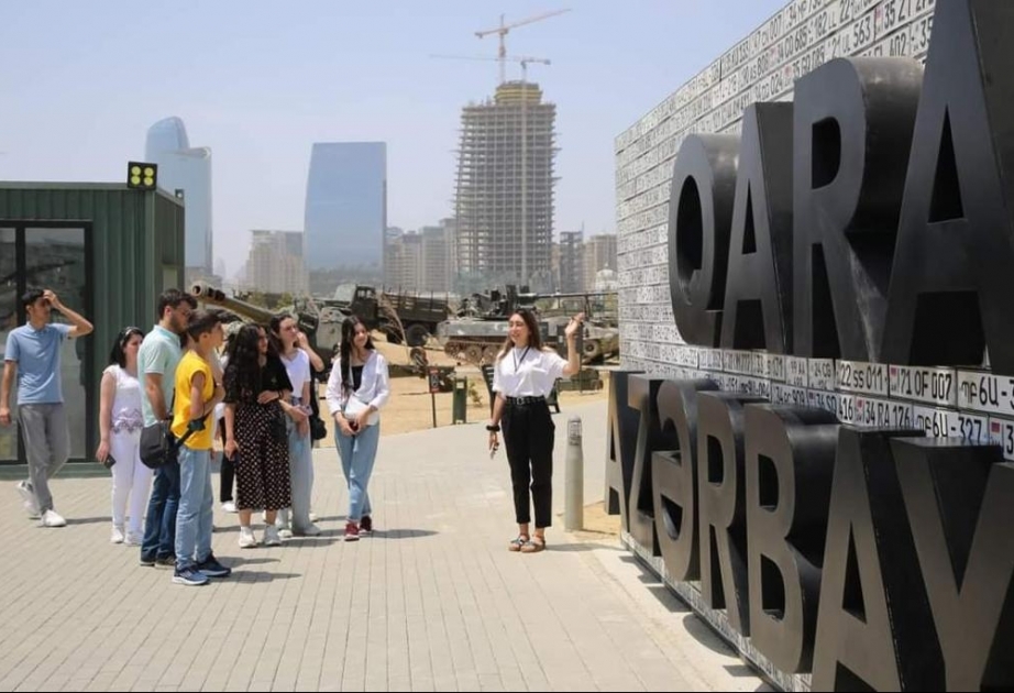 Silahlı Qüvvələr Günü “İrəli” gəncləri tərəfindən bir sıra tədbirlərlə qeyd olunub