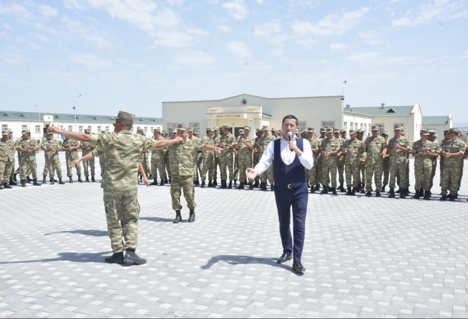 Ağstafa, Qazax və Tovuz rayonlarında Silahlı Qüvvələr Günü ilə əlaqədar silsilə tədbirlər keçirilib