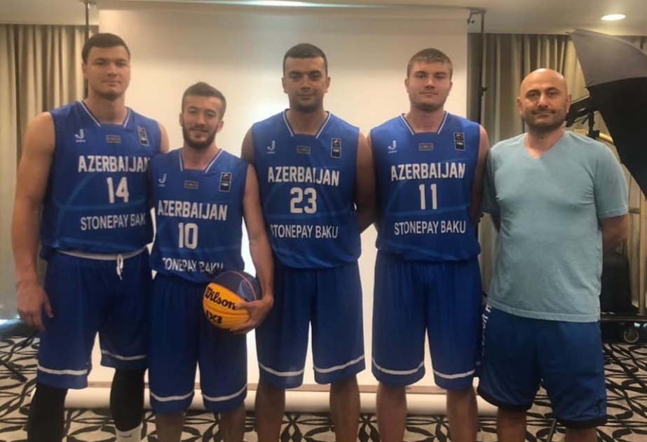 Basketbol komandamız Avropa çempionatının seçmə mərhələsində mübarizə aparıb