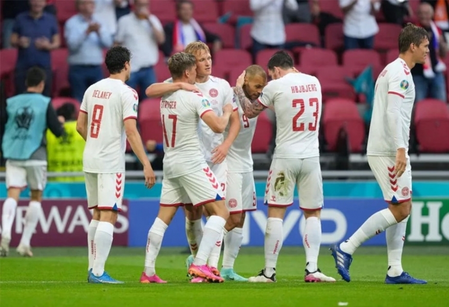 Denmark gain 4-0 comfortable win over Wales in EURO 2020