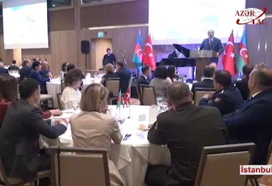 İstanbulda Azərbaycan Silahlı Qüvvələri Günü münasibətilə tədbir keçirilib VİDEO