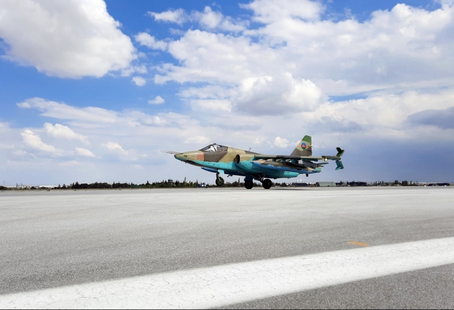 “Anadolu Qartalı - 2021” təlimində hərbi pilotlarımız növbəti tapşırıqları icra edib