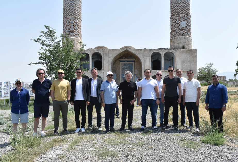 Türkiyə və Rusiyadan olan nümayəndə heyətinin Ağdama səfəri başa çatıb