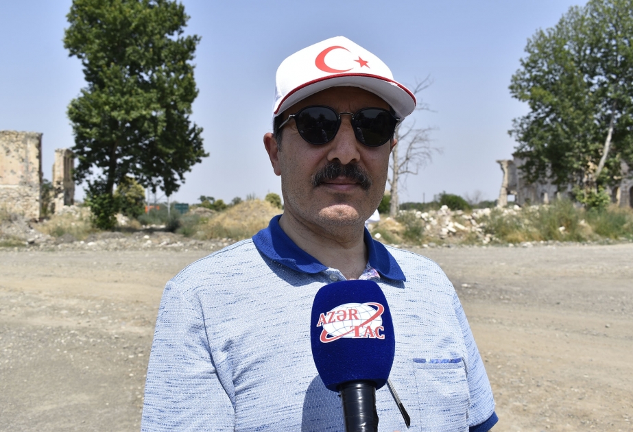 Cahit Bağçı: Türkiyə Qarabağın yenidən qurulması və inkişafı üçün hər cür dəstək verməyə hazırdır
