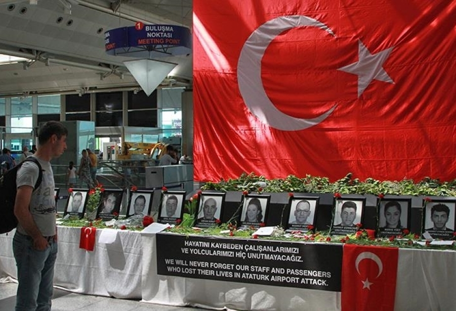 İstanbulun Atatürk Hava Limanında törədilən terror aktından beş il ötür