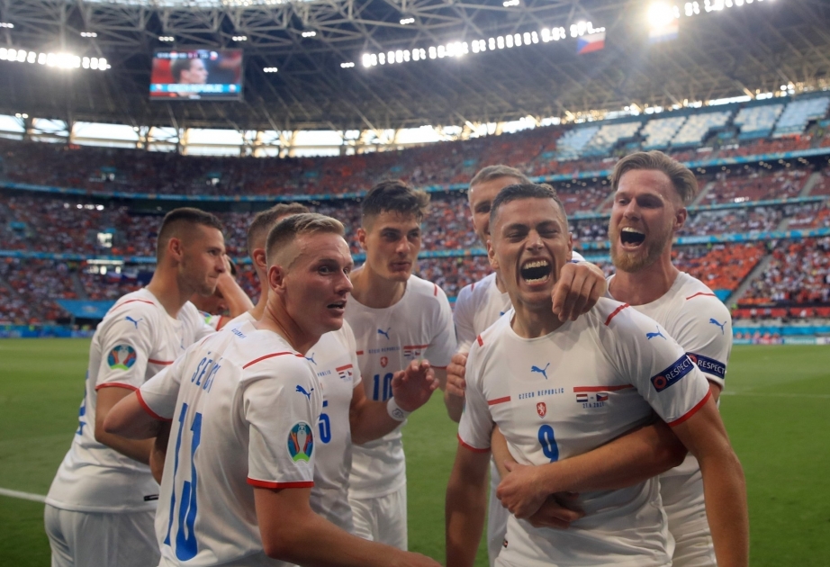 Czech Republic claim 2-0 win over 10-man Netherlands in EURO 2020