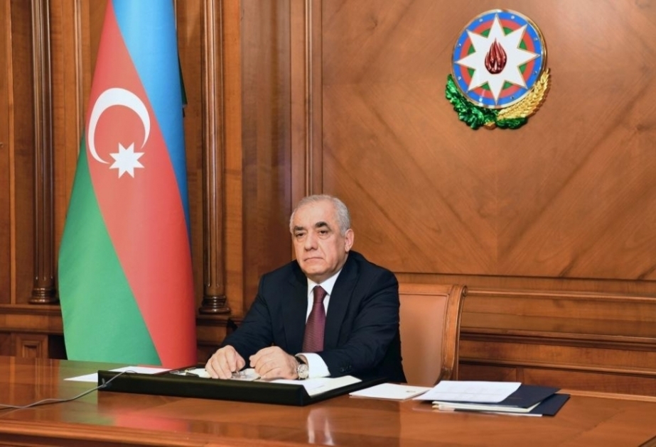 Baş nazir Əli Əsədov Türkiyənin Vitse-prezidenti Fuat Oktaya təbrik məktubu ünvanlayıb