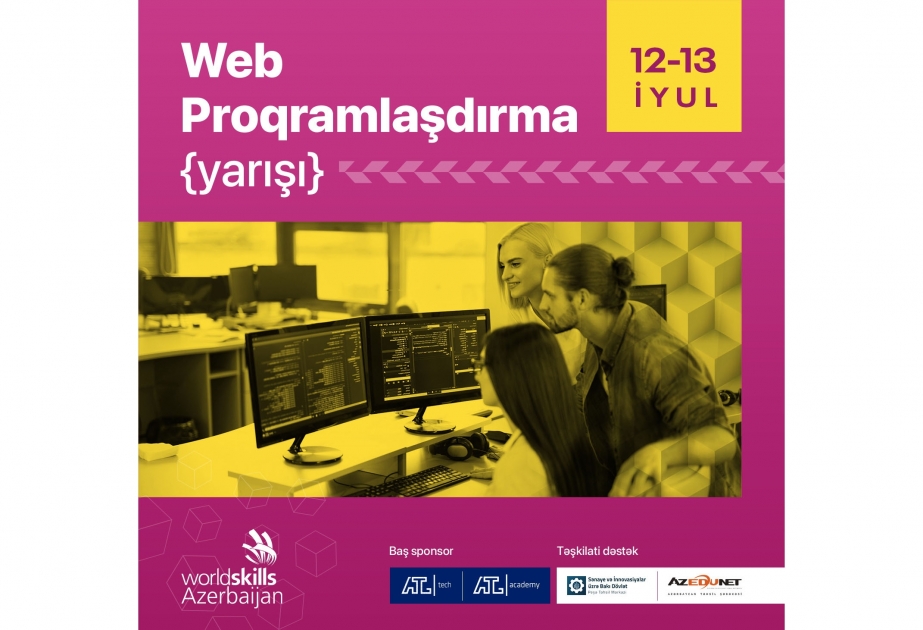 Veb-proqramlaşdırma üzrə yarış keçiriləcək