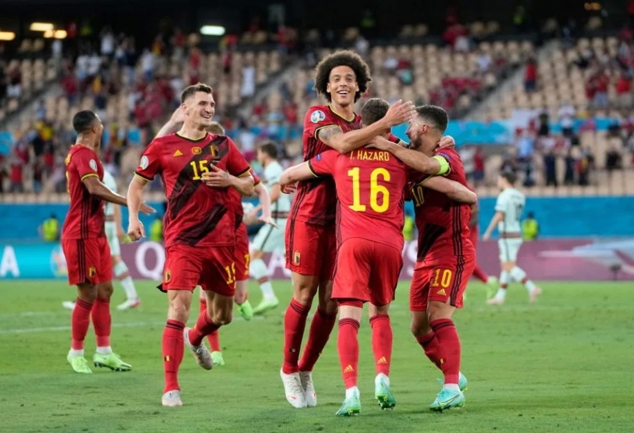 Belgium beat reigning champions Portugal 1-0 in Euro 2020
