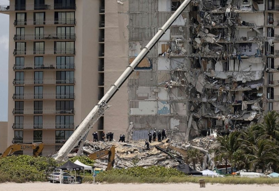 Число погибших в результате обрушения многоквартирного здания Champlain Towers в Майами-Дейд увеличилось до девяти