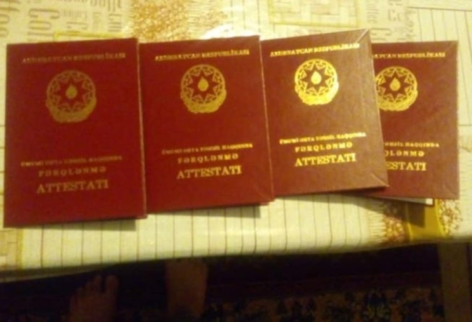 Şuşanın attestat qiymətləri əla olan abituriyentlərindən 75 faizi məktəb nailiyyətlərini təsdiq edib