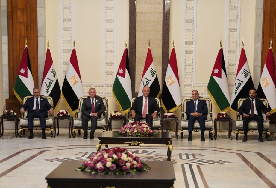 Misir, İordaniya və İraq liderləri üçtərəfli formatda müzakirələr aparıblar