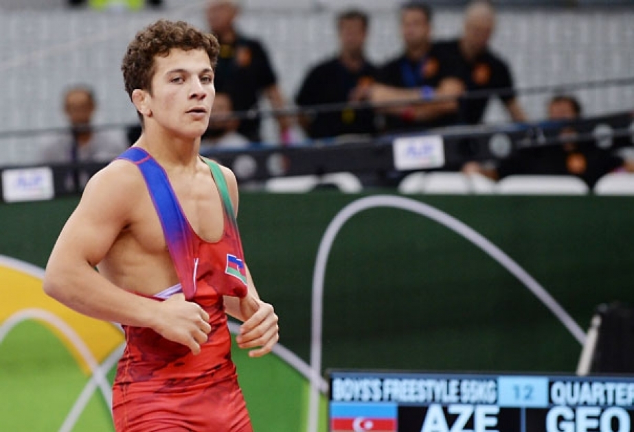 Gənc güləşçimiz Əbülfəz Nəsirov Dağıstanda bürünc medal qazanıb