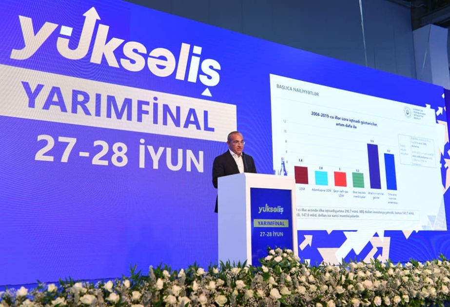 Mikayıl Cabbarov: “Yüksəliş” müsabiqəsi iştirakçılarının idarəçilik potensialı qiymətləndirilir