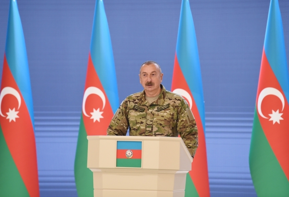 Ilham Aliyev: "La fuerza numérica de nuestras Fuerzas Armadas, el ejército se incrementará"