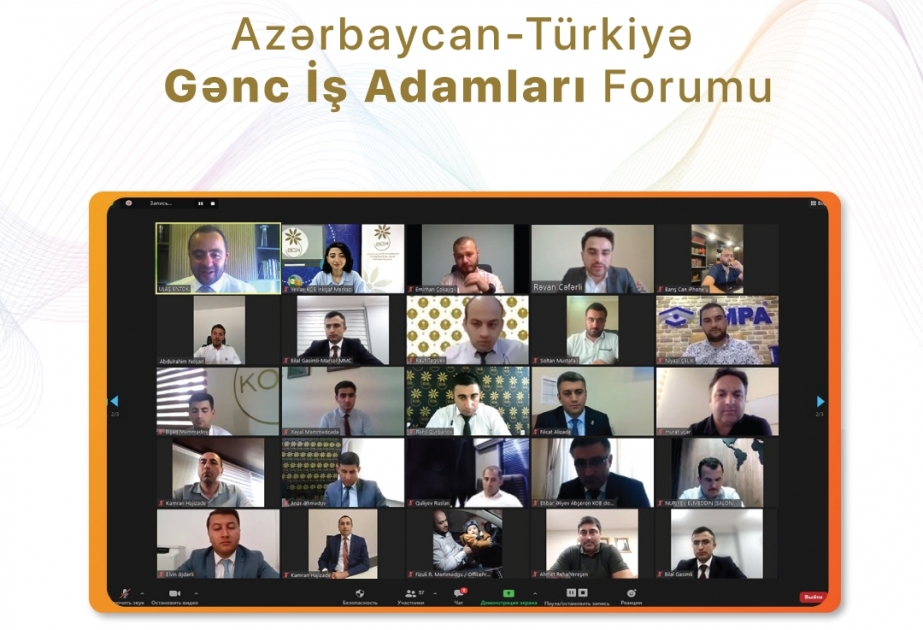 Azərbaycan-Türkiyə Gənc İş Adamları Forumu keçirilib
