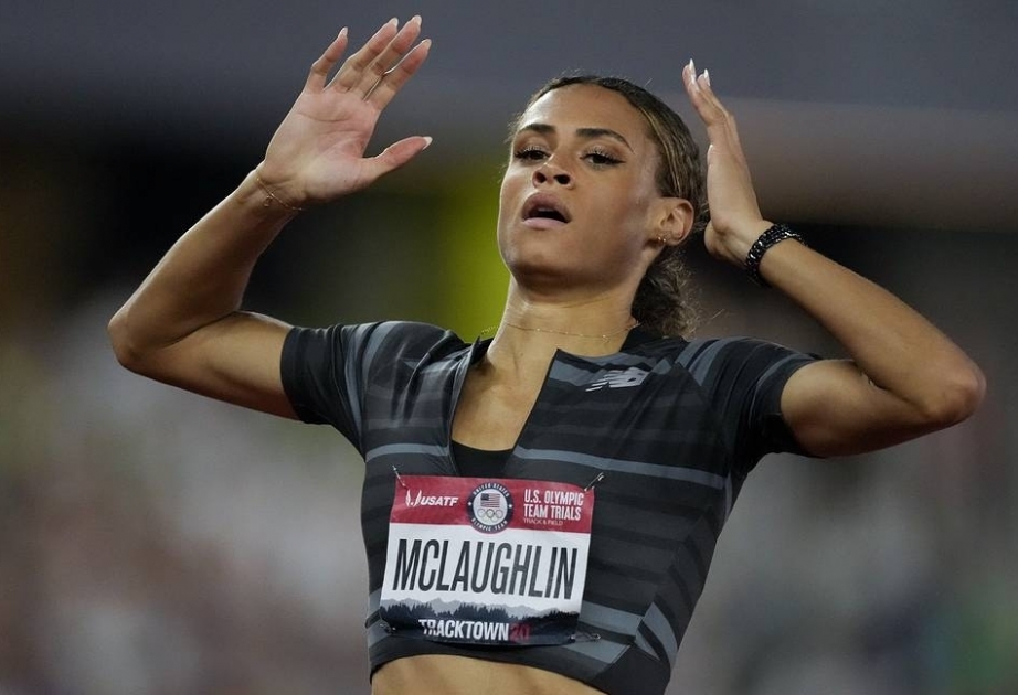 Sydney McLaughlin bate el récord mundial de 400 metros vallas