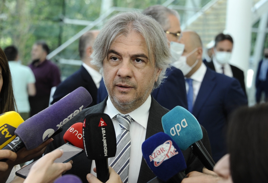 Ahmet Misbah Demircan: Azərbaycan-Türkiyə qardaşlığı hər bir sahədə özünü göstərdiyi kimi, kino sahəsində də göstərəcək