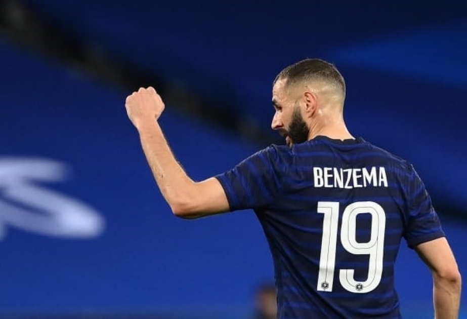 Kərim Benzema Avropa çempionatları tarixində ən tez dubl edən ikinci futbolçu olub