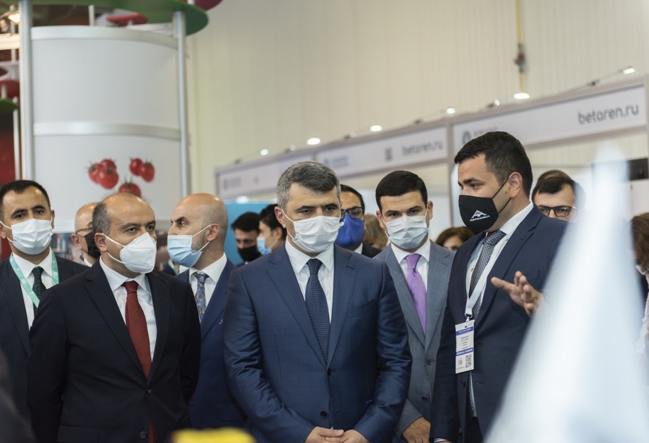 第14届阿塞拜疆国际农业展览会在巴库举行