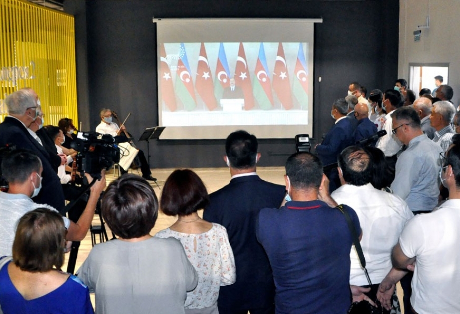 Qırğızıstan–Türkiyə Manas Universitetində “Qarabağ Zəfəri” adlı sərginin açılışı olub
