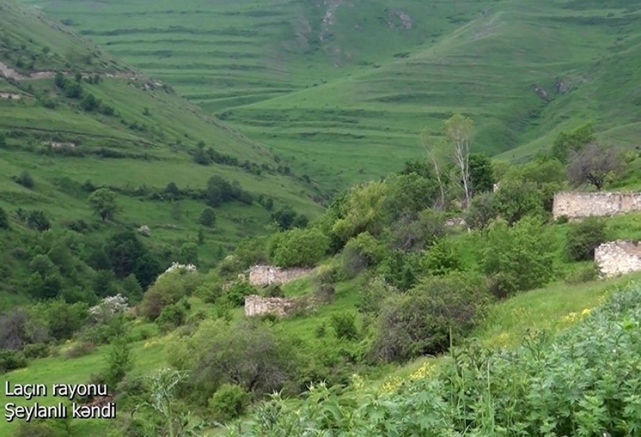 Azerbaijan’s Defense Ministry releases video footages of Sheylanli village, Lachin district VIDEO