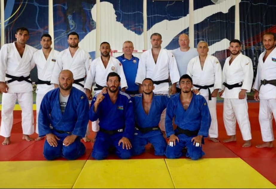 Kişi cüdoçulardan ibarət millimiz Tokio Olimpiadasına Bakıda hazırlaşır