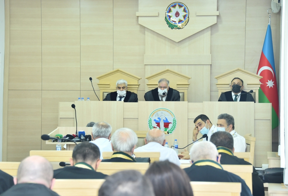 استمرار النظر في الملف الجنائي المحرر بحق أعضاء الجماعات المسلحة الأرمينية المرتكبة أعمالا إرهابية مخربة في أراضي البلد