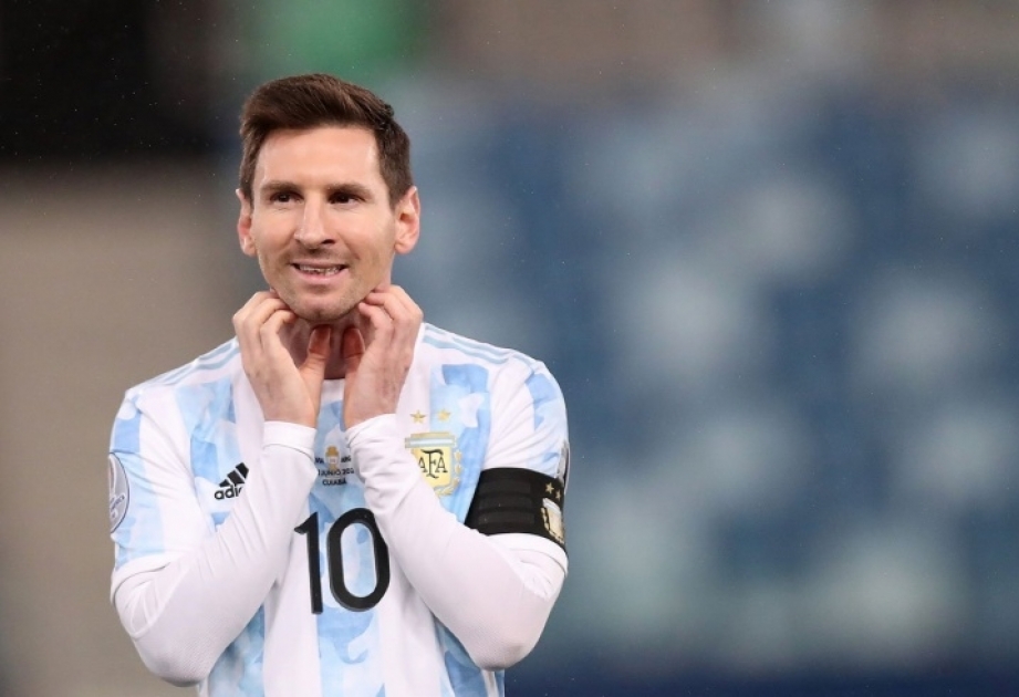 Argentina millisinin hücumçusu Lionel Messi yeni rekorda imza atıb