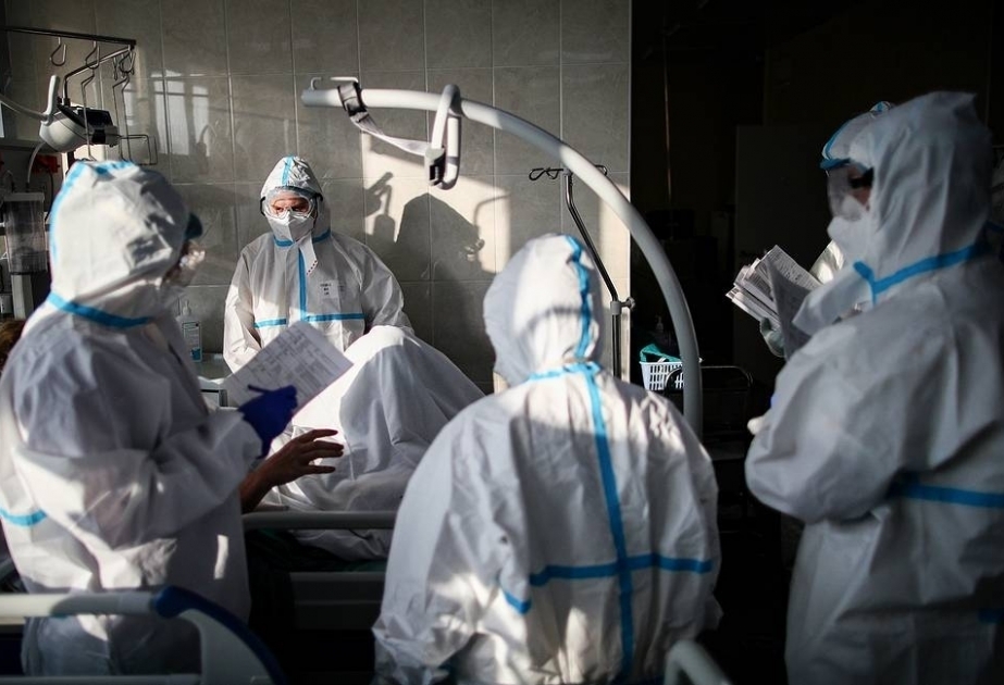 Coronavirus in Russland: 652 Tote in 24 Stunden