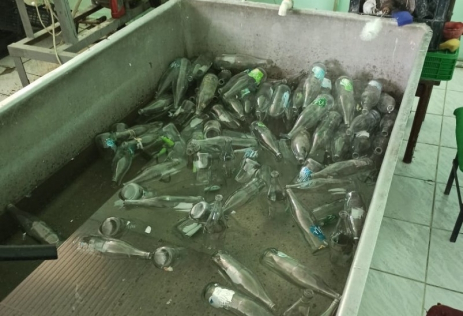 Bərdədə alkoqolsuz içkilərin istehsalı müəssisəsinə baxış keçirilib