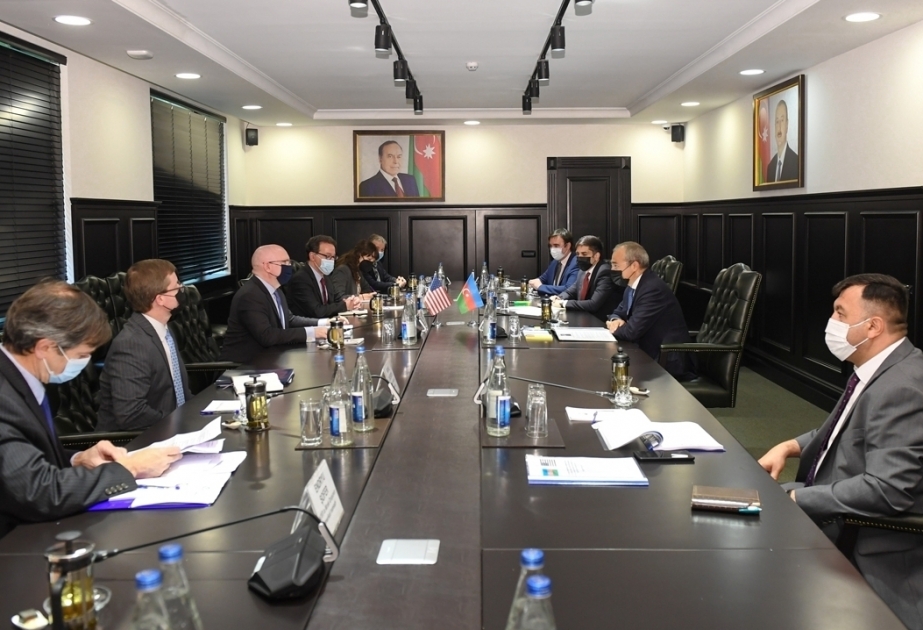 阿塞拜疆与美国讨论发展经济关系的问题