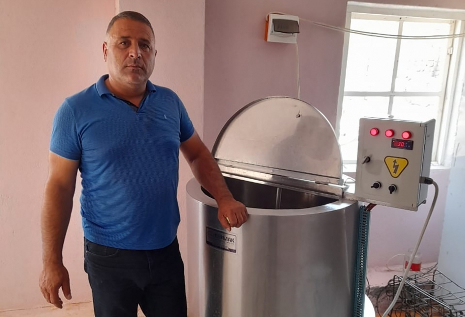 Naxçıvanda ailə təsərrüfatlarının inkişafına davamlı dövlət dəstəyi göstərilir